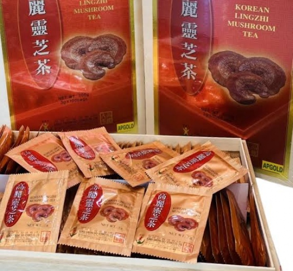 Trà Linh Chi Hòa Tan Bio Hàn Quốc Chính Hãng